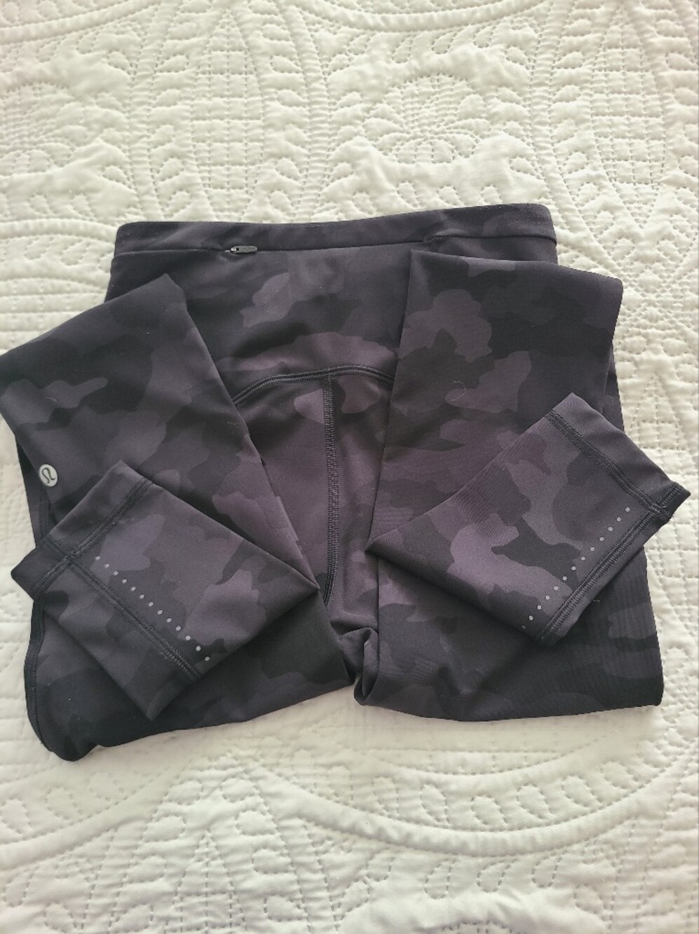 Lululemon Fast and Free Tight 31" *Reflective*